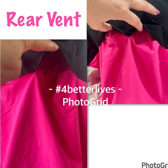 New Under Armour Hoodie Colorblock Retro Mesh Lightweight Windbreaker Unisex M-L - Picture 7 of 16